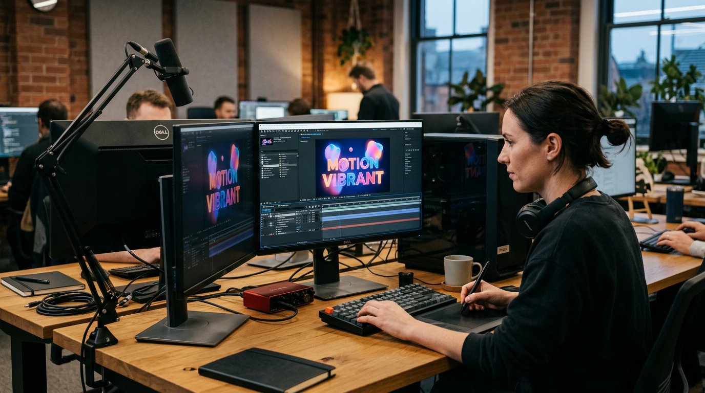 Motion Graphics