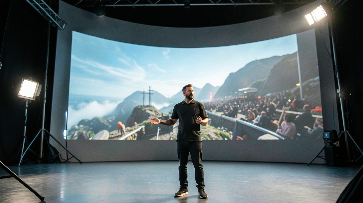 Virtual Production