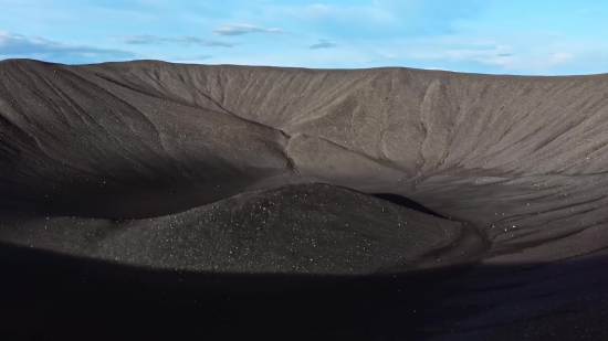 360 Stock Footage, Sand, Soil, Earth, Mountain, Landscape