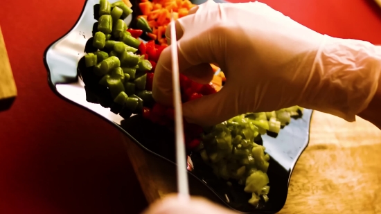 4k Motion Background, Fruit, Pepper, Food, Sweet Pepper, Bell Pepper