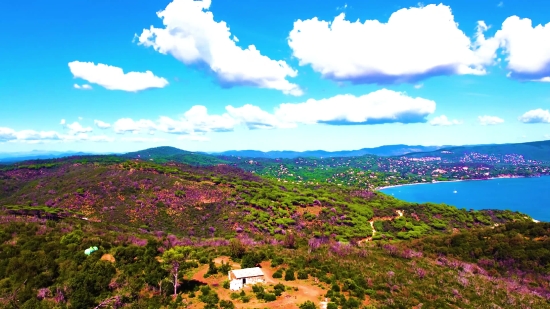 4k Nature Video Download, Landscape, Sky, Clouds, Rural, Meadow