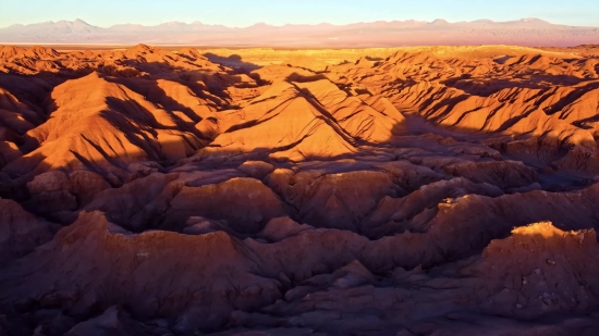 70s Stock Footage, Canyon, Desert, Ravine, Valley, Sand