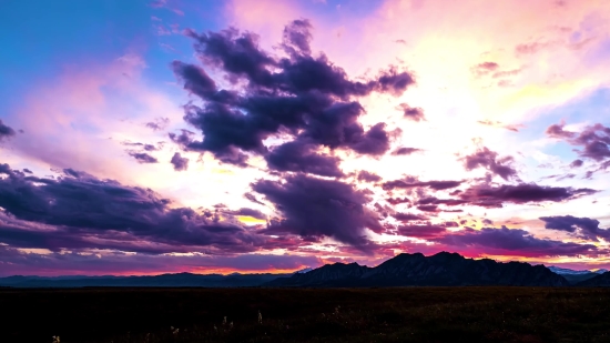 Abstract Stock Video, Sky, Sun, Atmosphere, Clouds, Cloud