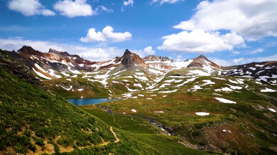 Alp, Mountain, Landscape, Natural Elevation, Mountains, Snow