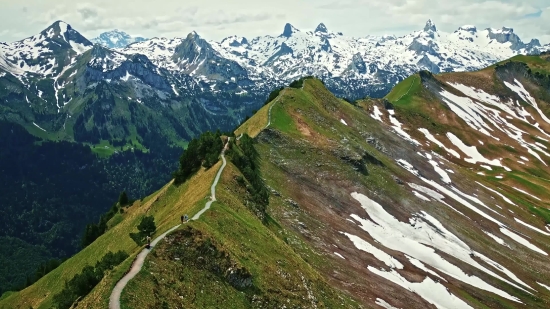 Alp, Mountain, Natural Elevation, Geological Formation, Mountains, Landscape