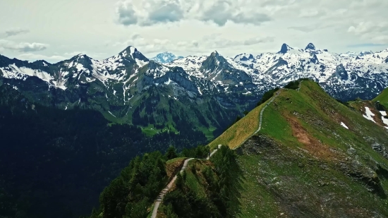 Alp, Mountain, Natural Elevation, Mountains, Landscape, Geological Formation