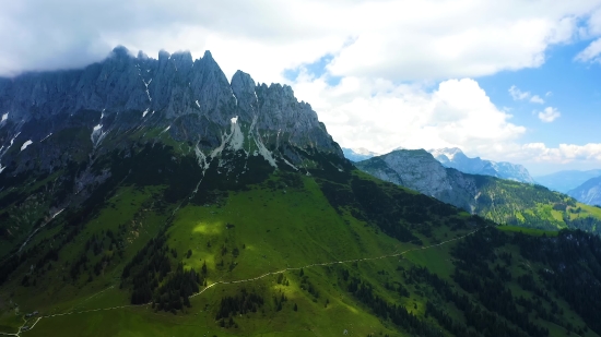 Alp, Mountain, Natural Elevation, Mountains, Landscape, Range