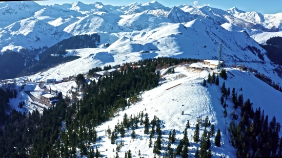 Alp, Mountain, Snow, Geological Formation, Natural Elevation, Slope