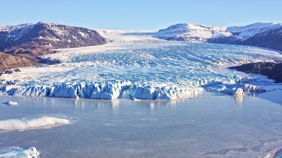 Animal Copyright Free Video, Glacier, Ice, Snow, Mountain, Landscape