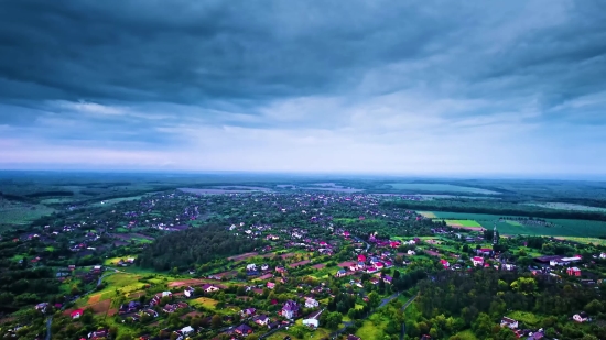 Animated Video Clips, Landscape, Sky, Shoreline, Clouds, Summer