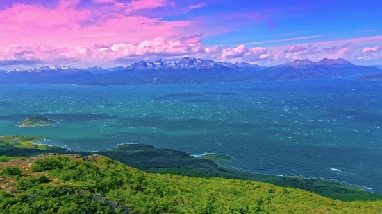 Apple Stock Photos, Landscape, Highland, Mountain, Mountains, Water