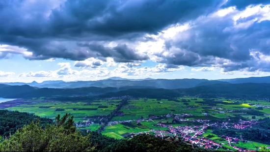 Apple Stock Video, Highland, Mountain, Landscape, Mountains, Grass