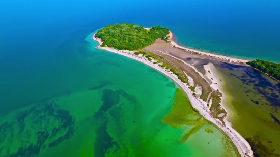 Archipelago, Beach, Land, Sea, Water, Landscape