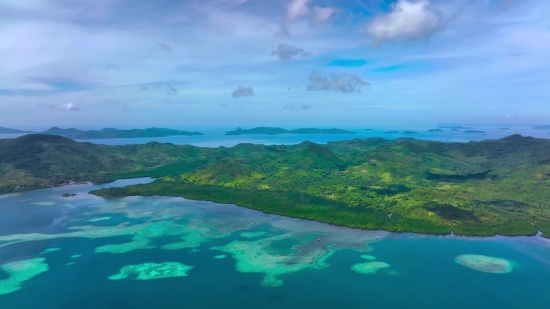 Archipelago, Beach, Sea, Ocean, Land, Water