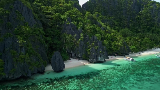 Archipelago, Land, Landscape, Water, Tree, Island