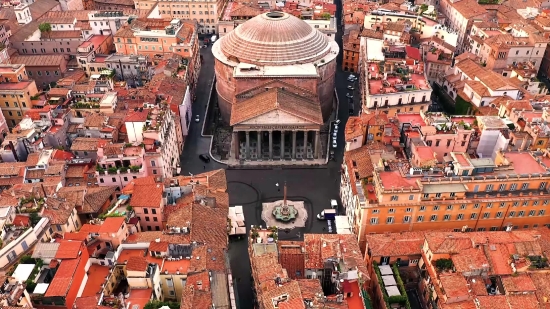 Architecture, Building, City, Roof, Town, Old