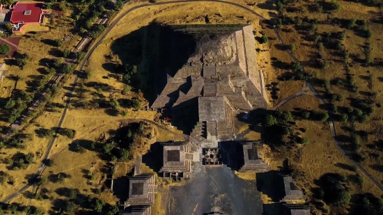 Architecture, Fortress, Ancient, Old, Stone, History