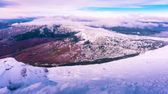 Artgrid Commercial, Snow, Mountain, Ice, Landscape, Glacier