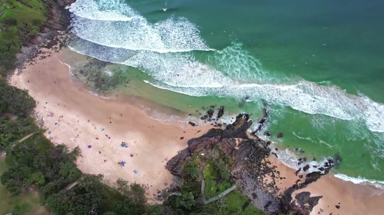 Artist Io Stock Footage, Beach, Ocean, Sea, Water, Coast