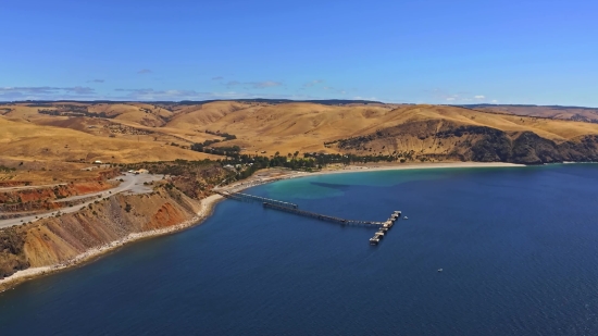 Artist Stock Video, Landscape, Lake, Water, Sky, Sand