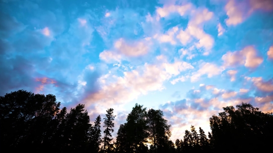 Background Moving, Sky, Atmosphere, Weather, Clouds, Sun