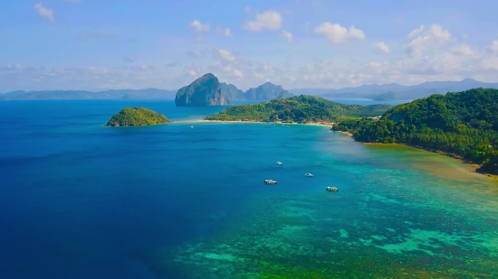 Background Video, Beach, Bay, Sea, Coast, Water