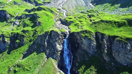 Background Video Clip Free Download, Mountain, Landscape, Mountains, Highland, Grass