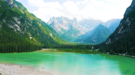 Background Video Clips Free Download, Lake, Body Of Water, Mountain, Landscape, Mountains