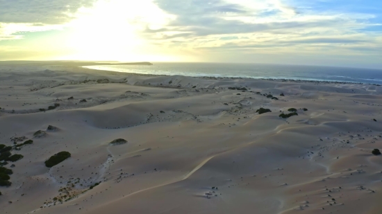 Bali Stock Footage, Dune, Sand, Landscape, Desert, Travel