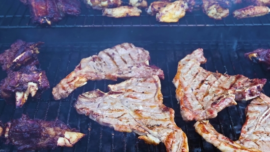 Barbecue, Meat, Grill, Food, Dinner, Grilled