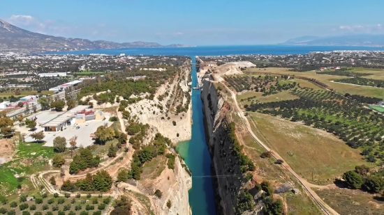 Barrier, Dam, Obstruction, Landscape, Mountain, Structure