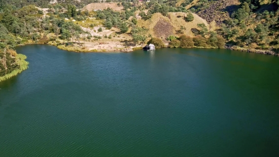 Basin, Natural Depression, Landscape, Geological Formation, Water, Lake