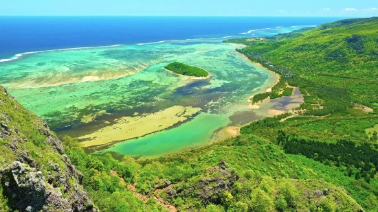 Bay, Beach, Sea, Coast, Landscape, Water