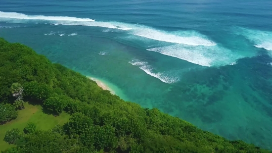 Bay, Beach, Sea, Shoreline, Ocean, Coast