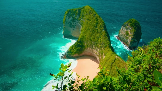 Bay, Ocean, Body Of Water, Sea, Beach, Coast