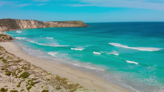 Beach, Bay, Ocean, Sea, Sand, Body Of Water