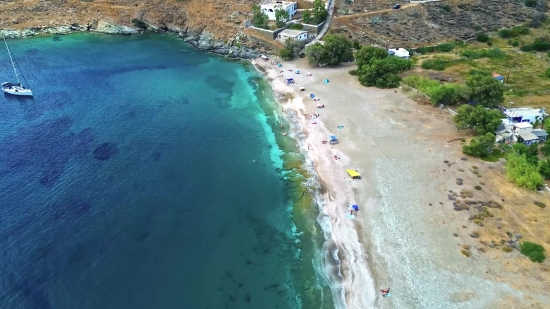 Beach, Channel, Sea, Water, Body Of Water, Coast