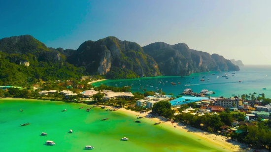 Beach, Landscape, Bay, Sea, Water, Coast