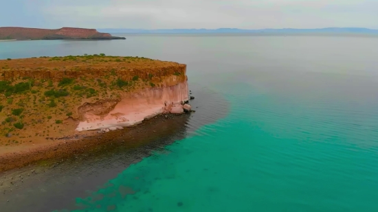 Beach, Ocean, Cliff, Geological Formation, Sea, Coast