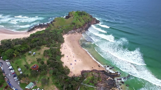 Beach, Ocean, Coast, Sea, Shoreline, Landscape