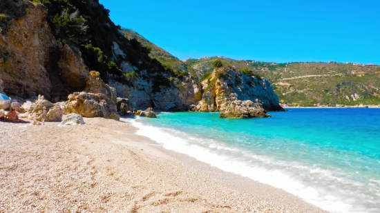 Beach, Ocean, Sand, Sea, Coast, Island