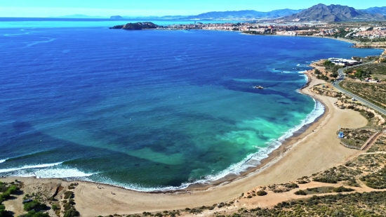 Beach, Ocean, Sand, Sea, Coast, Water