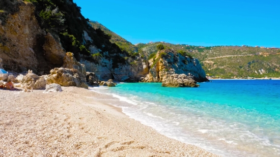 Beach, Ocean, Sand, Sea, Island, Coast