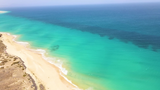 Beach, Ocean, Sandbar, Sand, Sea, Bar