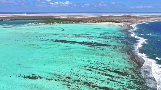 Beach, Ocean, Sandbar, Sand, Sea, Bar