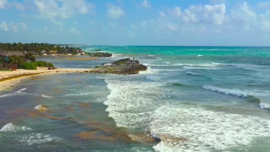 Beach, Ocean, Sea, Coast, Sand, Body Of Water