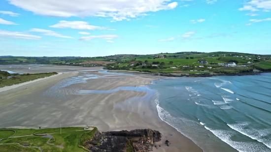 Beach, Ocean, Sea, Coast, Sand, Water