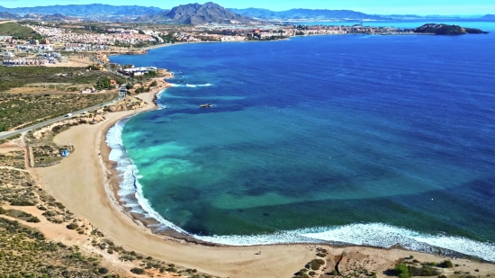 Beach, Ocean, Sea, Coast, Sand, Water