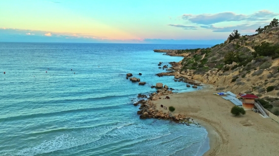 Beach, Ocean, Sea, Coast, Sand, Water