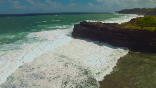 Beach, Ocean, Sea, Coast, Sand, Water